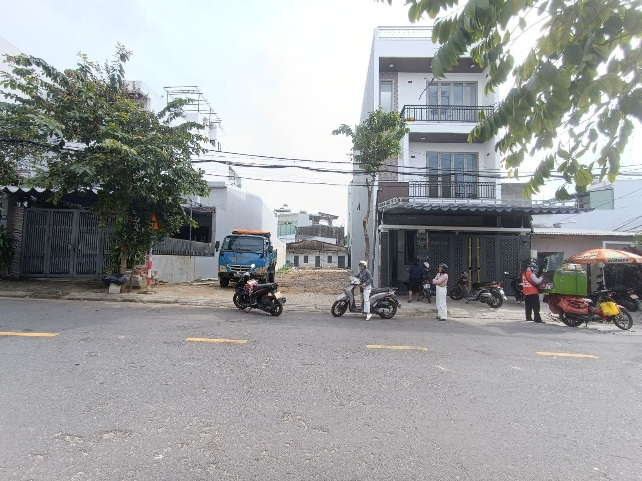 VỊ TRÍ ĐẸP, THANH KHOẢN TỐT LÔ ĐẤT 98m2  ĐƯỜNG 10M5 LÝ NHẬT QUANG- SƠN TRÀ  95