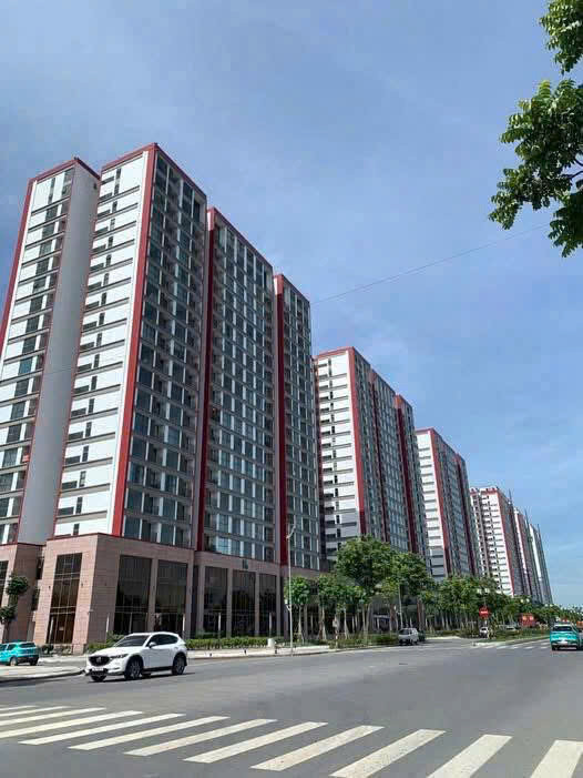 CHÍNH CHỦ BÁN CĂN THƯƠNG MẠI DỊCH VỤ GTM 321 K5 HH4 khu Khai Sơn City, tọa lạc tại đường Lý Sơn, Bồ Đề, Hà Nội