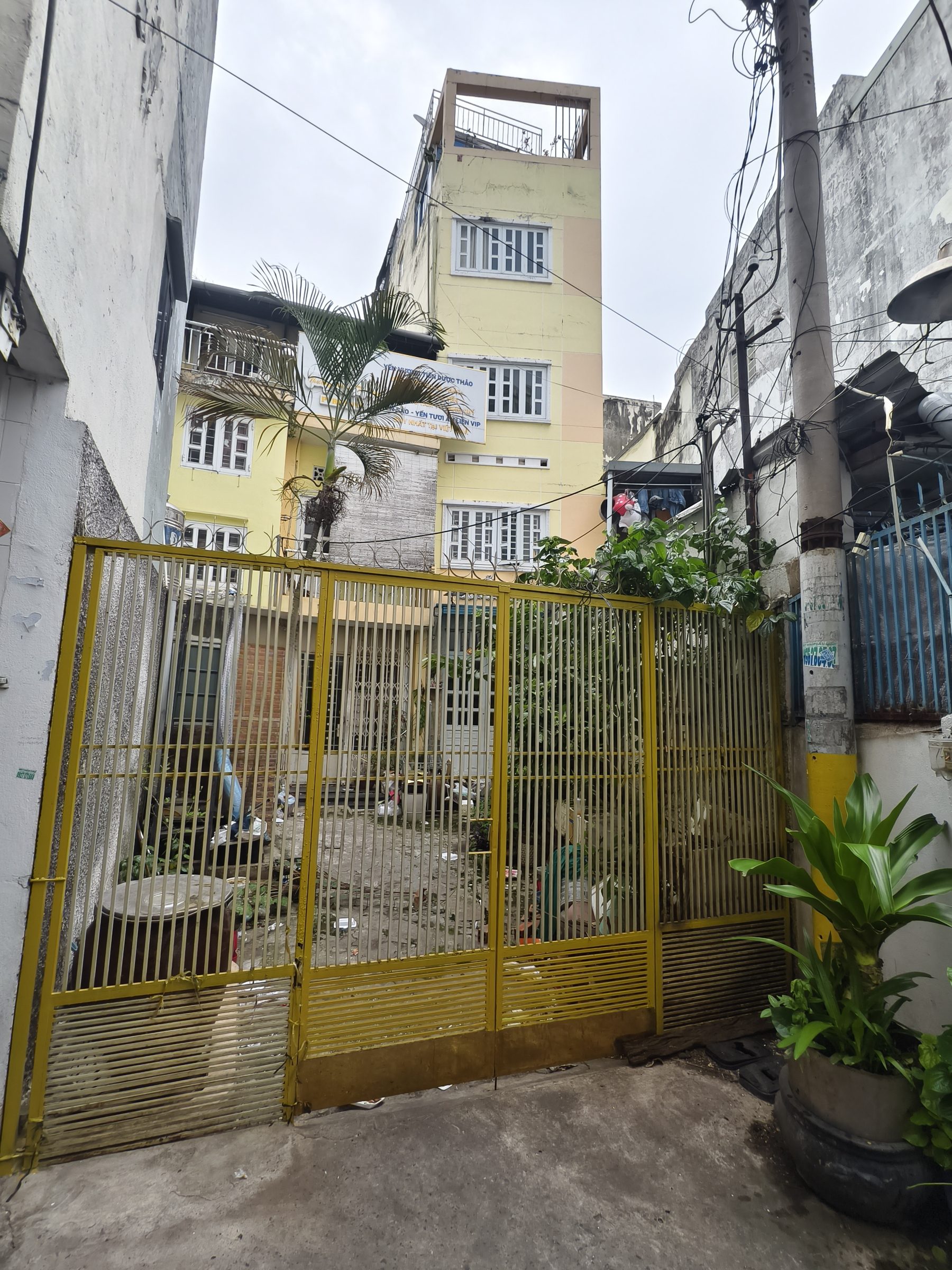 [CƠ CẤU GIÁ SÀN] BÁN TÒA NHÀ HẺM LÝ THÁI TỔ Q3 - ĐẤT 190M² - SÀN 519M²