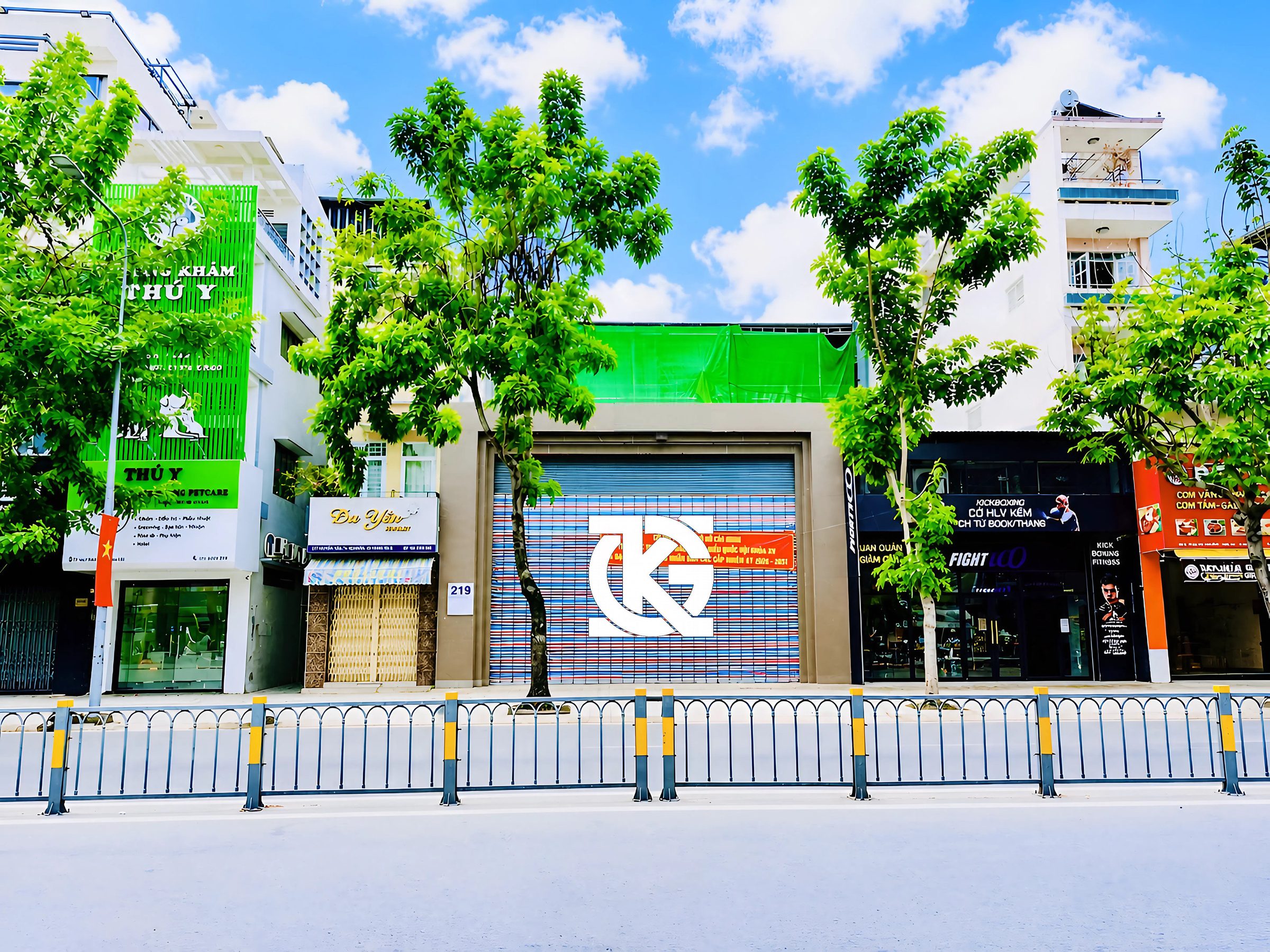 ❇️❇️ Cho Thuê Nhà Mặt Tiền: 217-219-221 Lý Thái Tổ - Quận 10 - 11x40m, 4 tầng