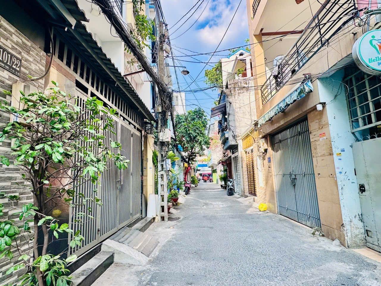 🏡 LÔ GÓC – 2 MẶT HẺM XE HƠI – TÔ HIẾN THÀNH THÔNG THÀNH THÁI – PHƯỜNG DIÊN HỒNG – QUẬN 10
