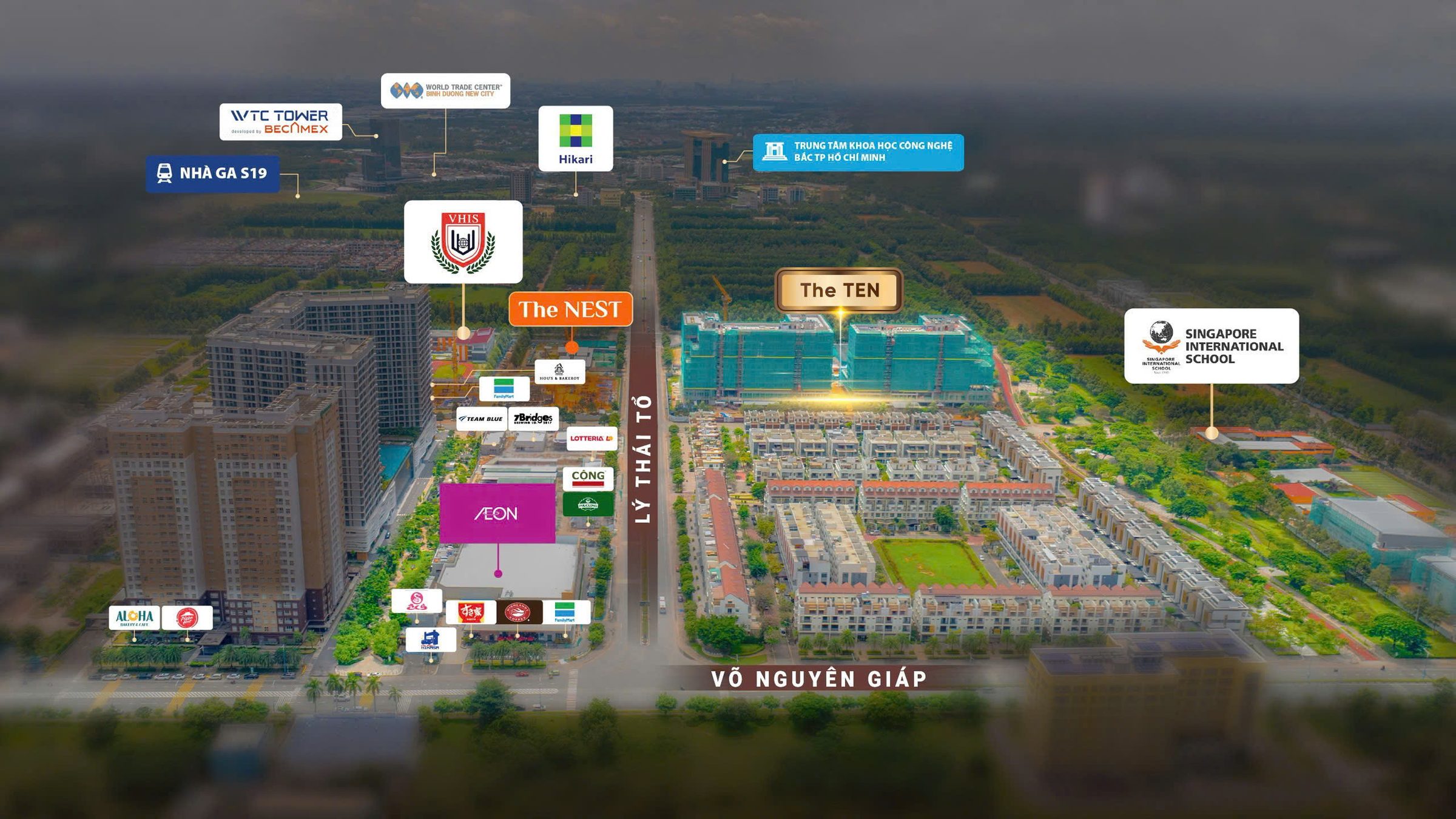 THE NEST – CĂN HỘ PHONG CÁCH SỐNG TRẺ XUẤT SẮC NHẤT