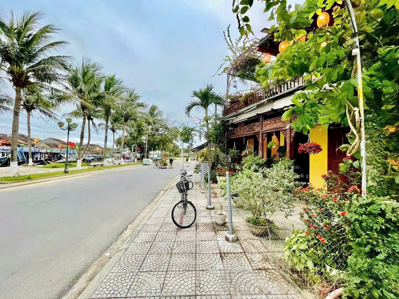BÁN SIÊU PHẨM CĂN GÓC 2 MẶT TIỀN VIEW SÔNG Đ.NGUYỄN PHÚC CHU, PHỐ CỔ HỘI AN, ĐÀ NẴNG - 116M2 NGANG LỚN 9,6M*16M - 0938676685 GIANG GIANG
