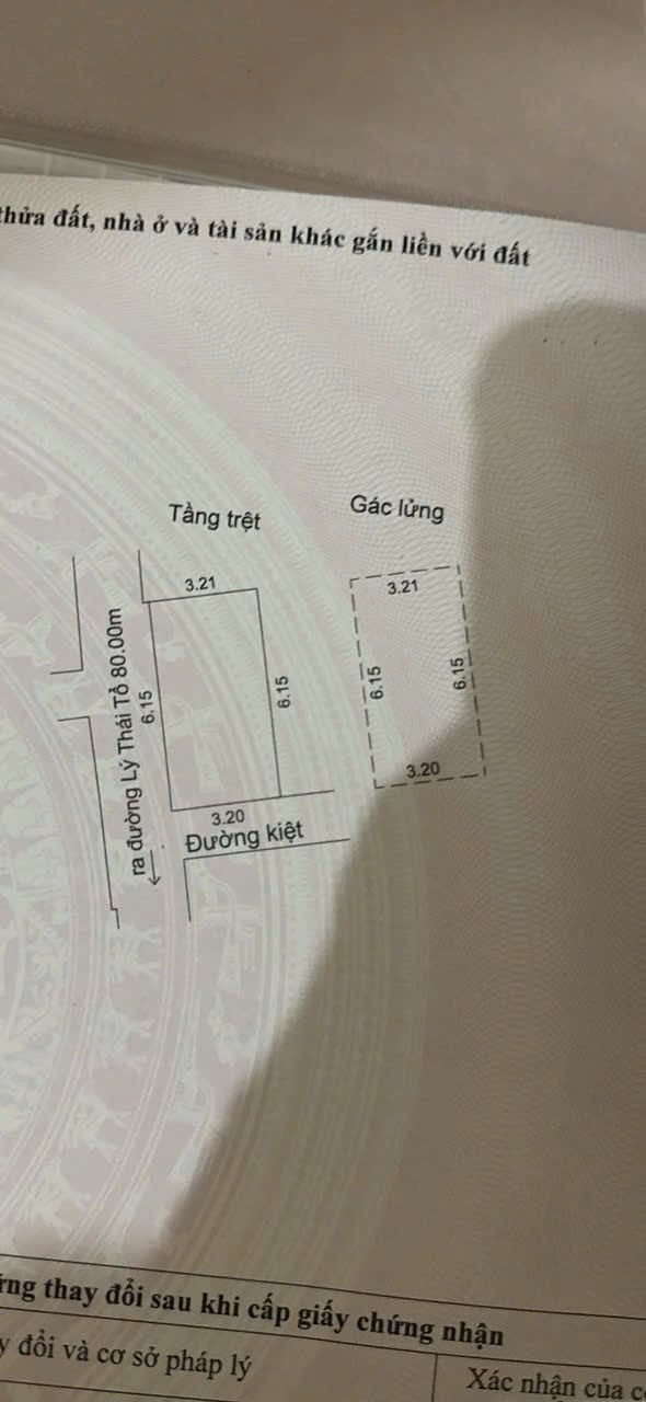 🏠 BÁN NHÀ KIỆT LÝ THÁI TỔ – QUẬN THANH KHÊ – ĐÀ NẴNG‼️ 2.X TỶ