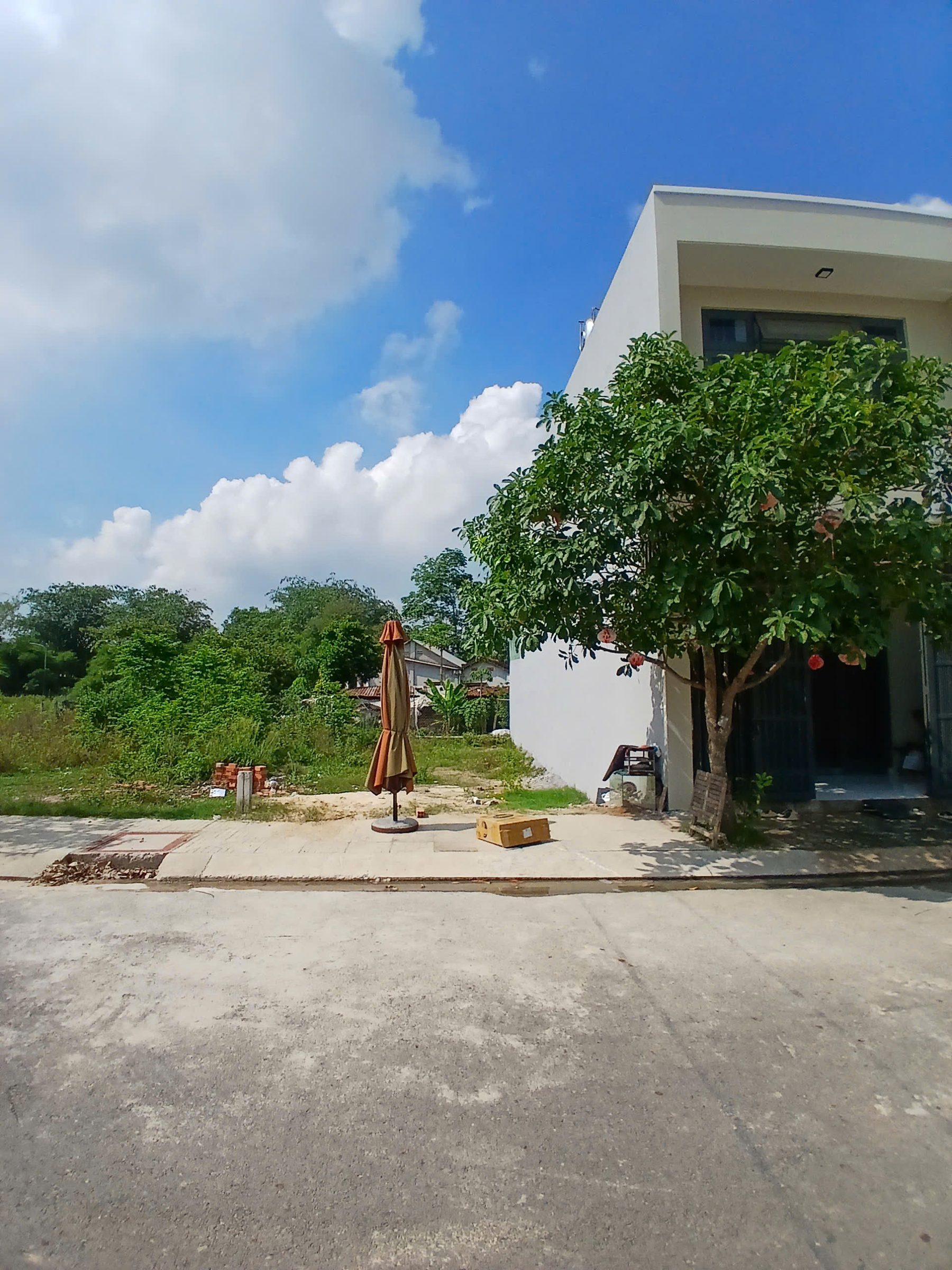 [Người Thật Đất Thật][Phú Hoà Đông - Củ Chi]: Lô góc 2 mặt tiền 5x16 full thổ, xây dựng ngay, KDC, SHR, Bank 80%
