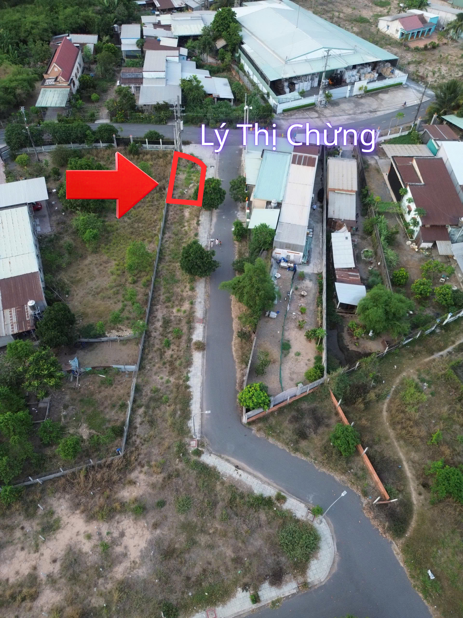 BÁN ĐẤT 2 MẶT TIỀN LÝ THỊ CHỪNG – PHÚ HÒA ĐÔNG 1tỷ9 Còn TL