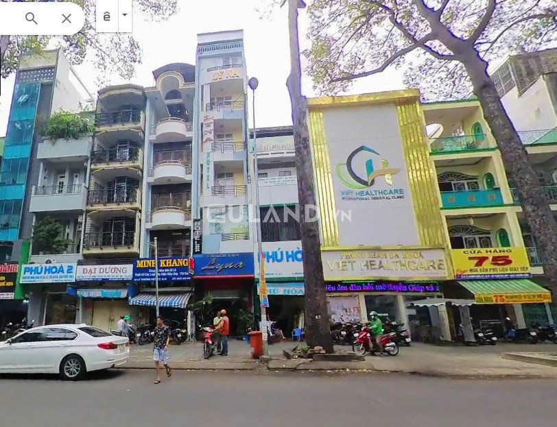cho thuê nhà mặt tiền đường lý thường kiệt