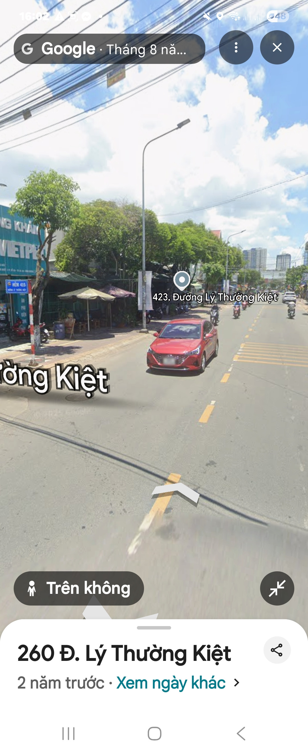 Nhà phố 4 tầng - Lô góc - Mắt g Tiền Lý Thường Kiệt, cung đường kinh doanh sẩm uất Dĩ An TpHCM.