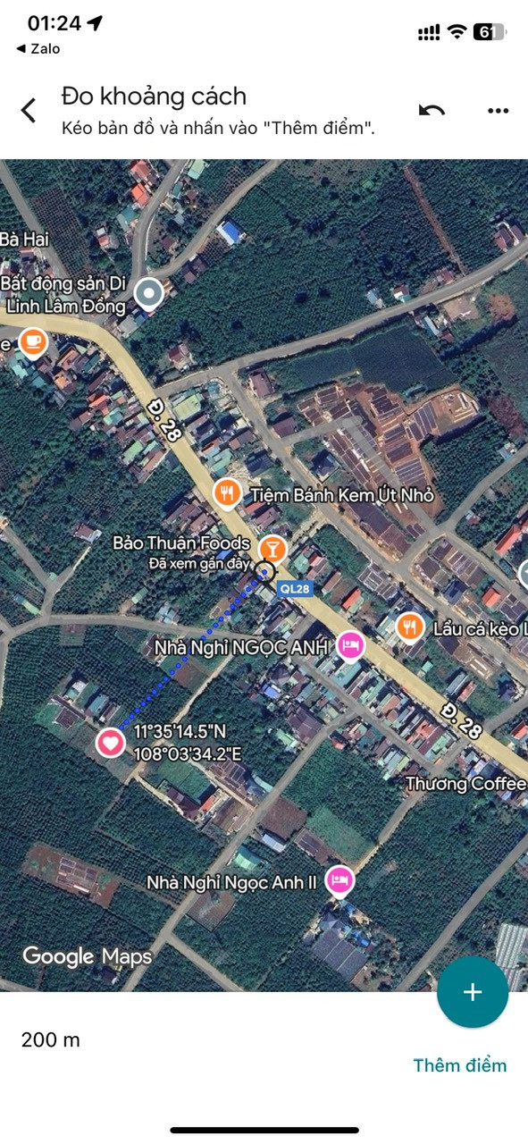 Đất trung tâm Thị trấn Di Linh cần bán hẻm đường Lý Thường Kiệt