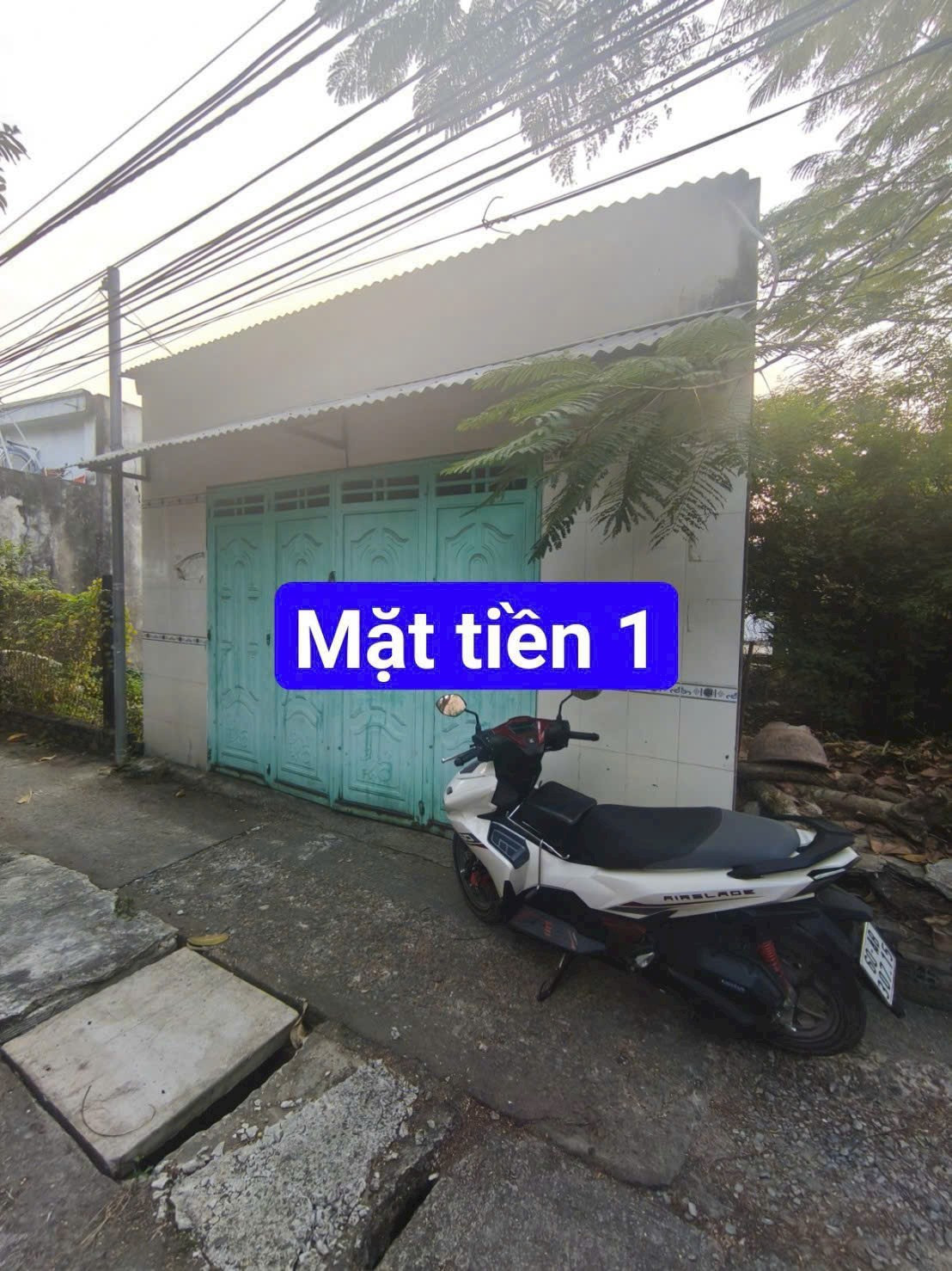 Bán nhà 100.1m² có sẵn 65m² thổ cư ngang 5m giá 2.4 tỷ tại Đường Lý Thường Kiệt Xã Đại Phước