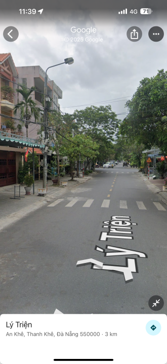SIÊU HIẾM BÁN CẶP ĐẤT ĐƯỜNG LÝ TRIỆN - THANH KHÊ