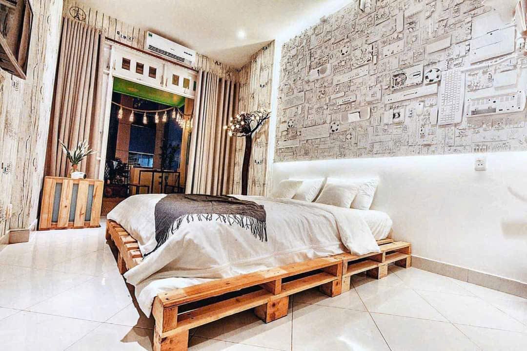 CHO THUÊ NHÀ NGUYÊN CĂN, ĐÃ SET UP VÀO LÀM HOME NGAY, GẦN BIỂN, P1 VT