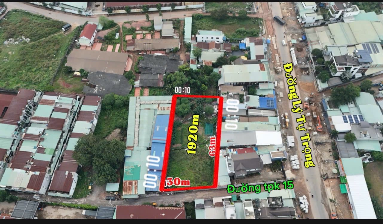 Bán đất 1862.8m² ngang 30m giá 53 tỷ Phường Tân Khánh