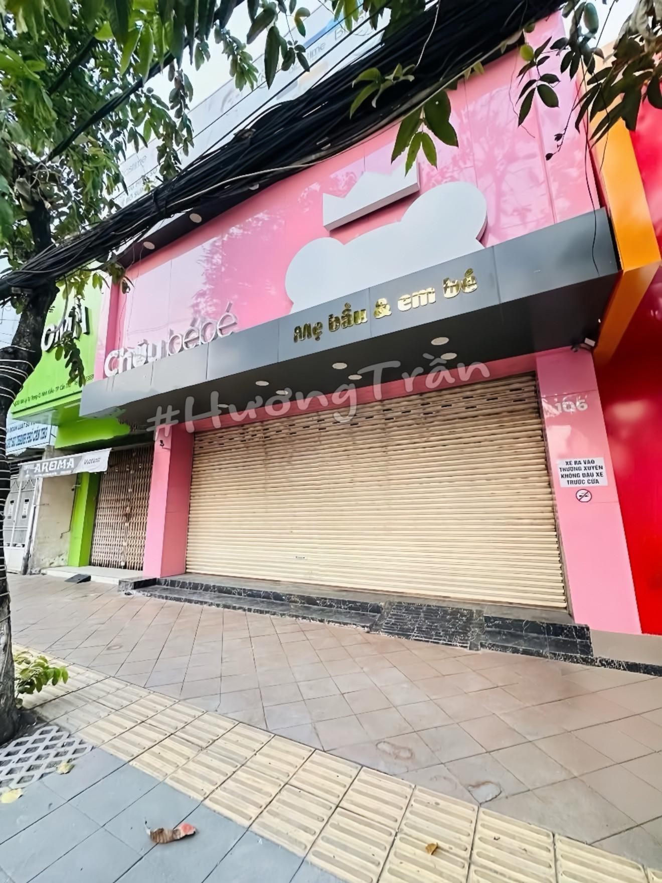 👉80 triệu - CHO THUÊ MẶT BẰNG 440m2, NGANG 8m MẶT TIỀN ĐƯỜNG LÝ TỰ TRỌNG