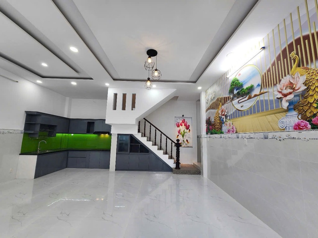 Bán Nhà Mặt Tiền Kinh Doanh - Hẻm Ô Tô 6m Thông - Ngay Trung Tâm Bình Tân