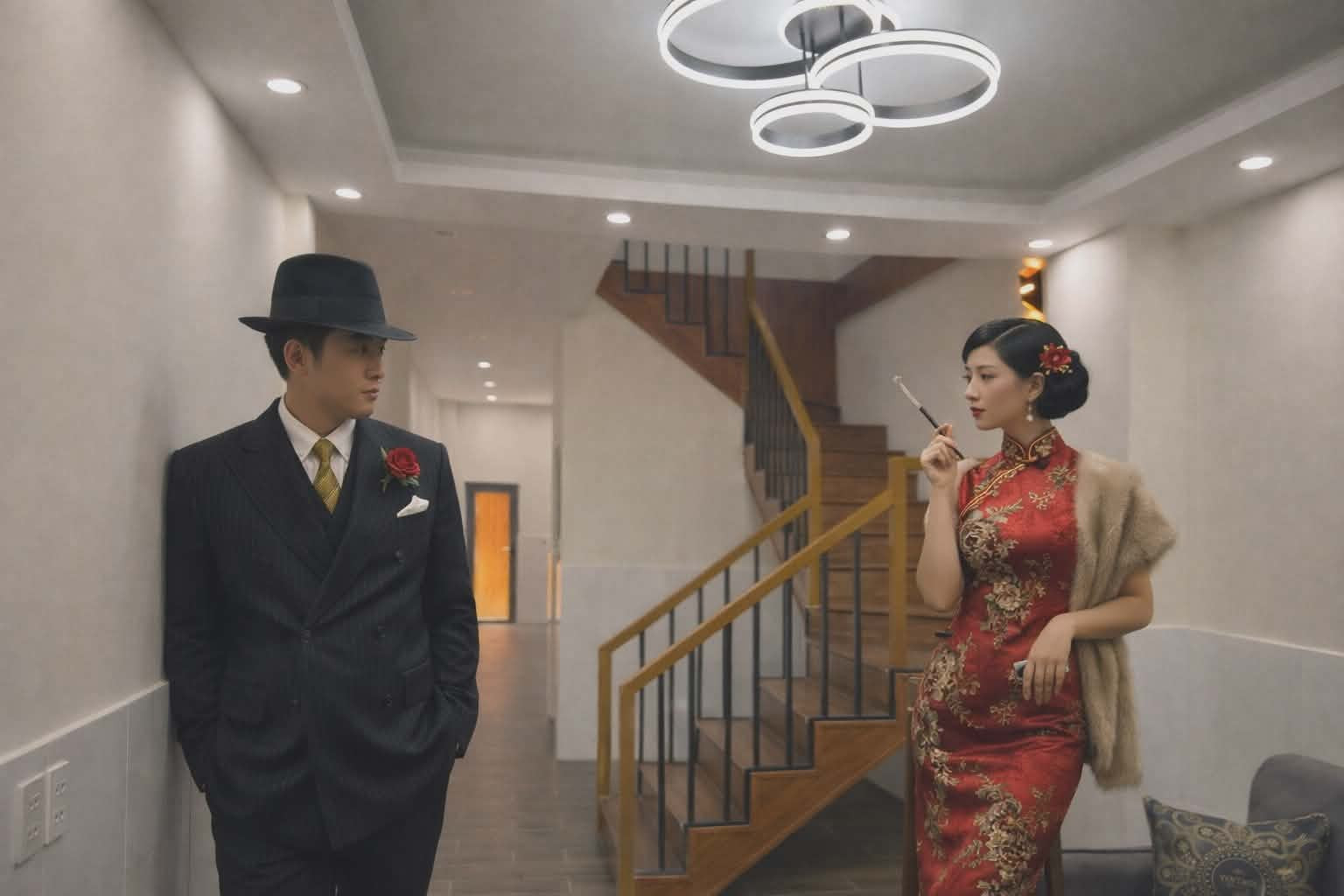 Căn nhà nhỏ xinh giữa lòng Phường Cam Ly (p5 cũ) Đà Lạt đúng chất phố núi
