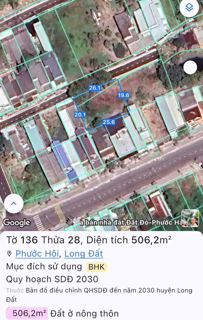 Chủ Ngộp Bán Gấp Lô Đẹp Ngay Mặt Tiền Sát Biển Lộc An - DT 125m2 Ngang 7 - Sẵn 80m Thổ Cư - Sổ Hồng Riêng