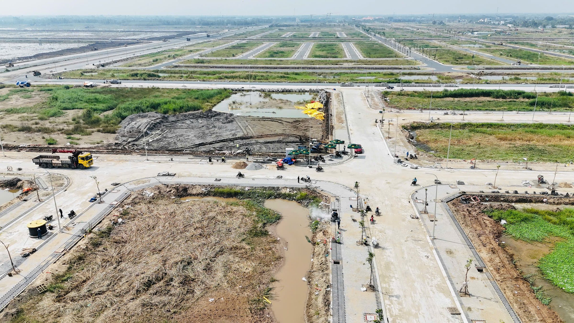 Đất nền sổ sẵn KDC Mai Bá Hương. Đón sóng hạ tầng VĐ3, VĐ4