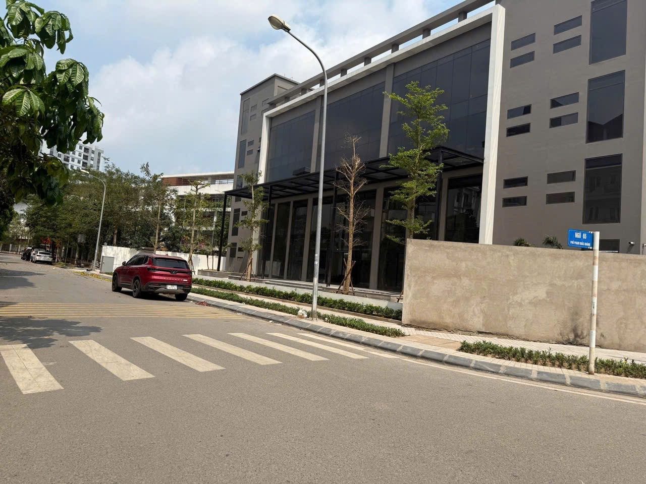 Bán đất TĐC Việt Hưng – Mai Chí Thọ – 90m² – MT 5m – đường ô tô tránh – view công viên – 22 tỷ