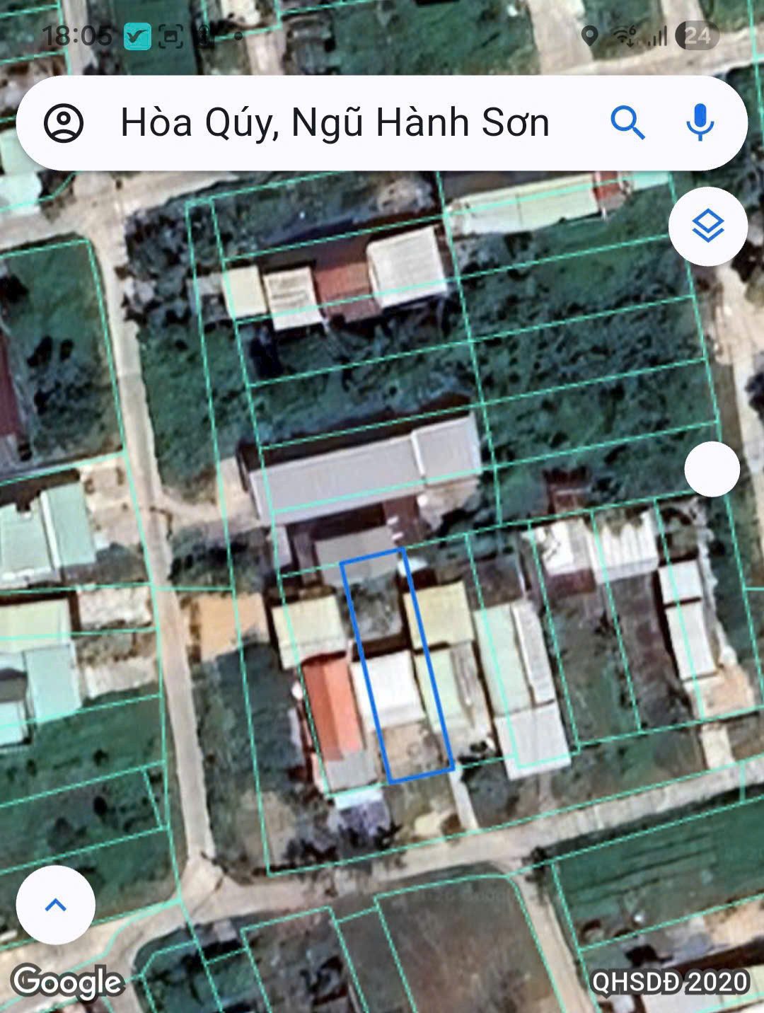 Bán đất kiệt ô tô đường Mai Đăng Chơn, gần làng đại Học Ngũ Hành Sơn, DT 7x25m, chỉ 4 tỷ tl