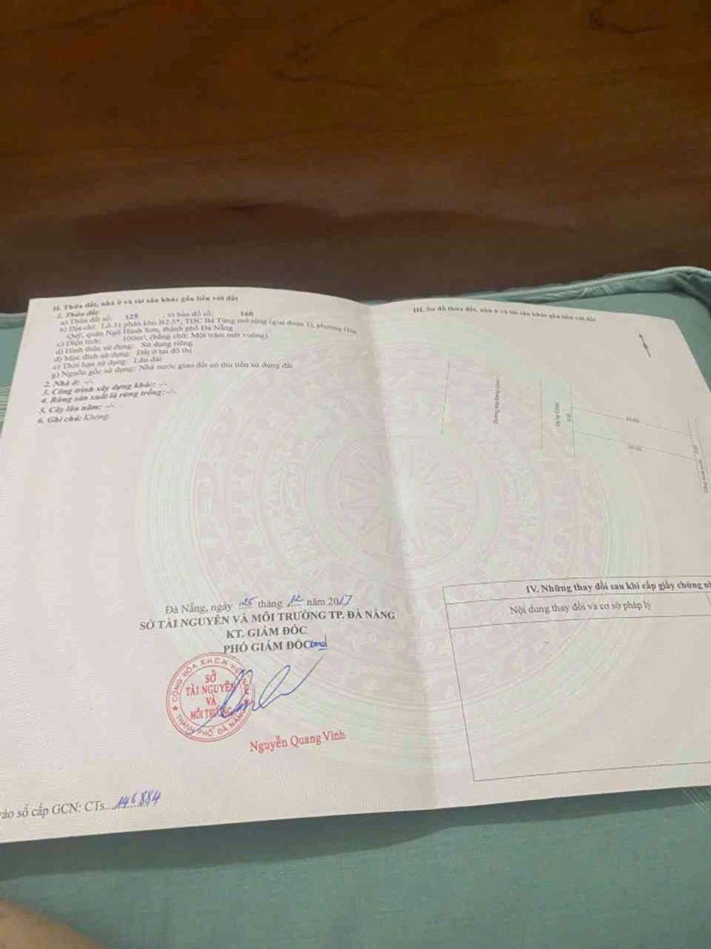BÁN ĐẤT MT ĐƯỜNG MAI ĐĂNG CHƠN HÒA QUÝ ĐÀ NẴNG 📌📌📌LÀM VIỆC TRỰC TIẾP GIÁ TỐT !!!