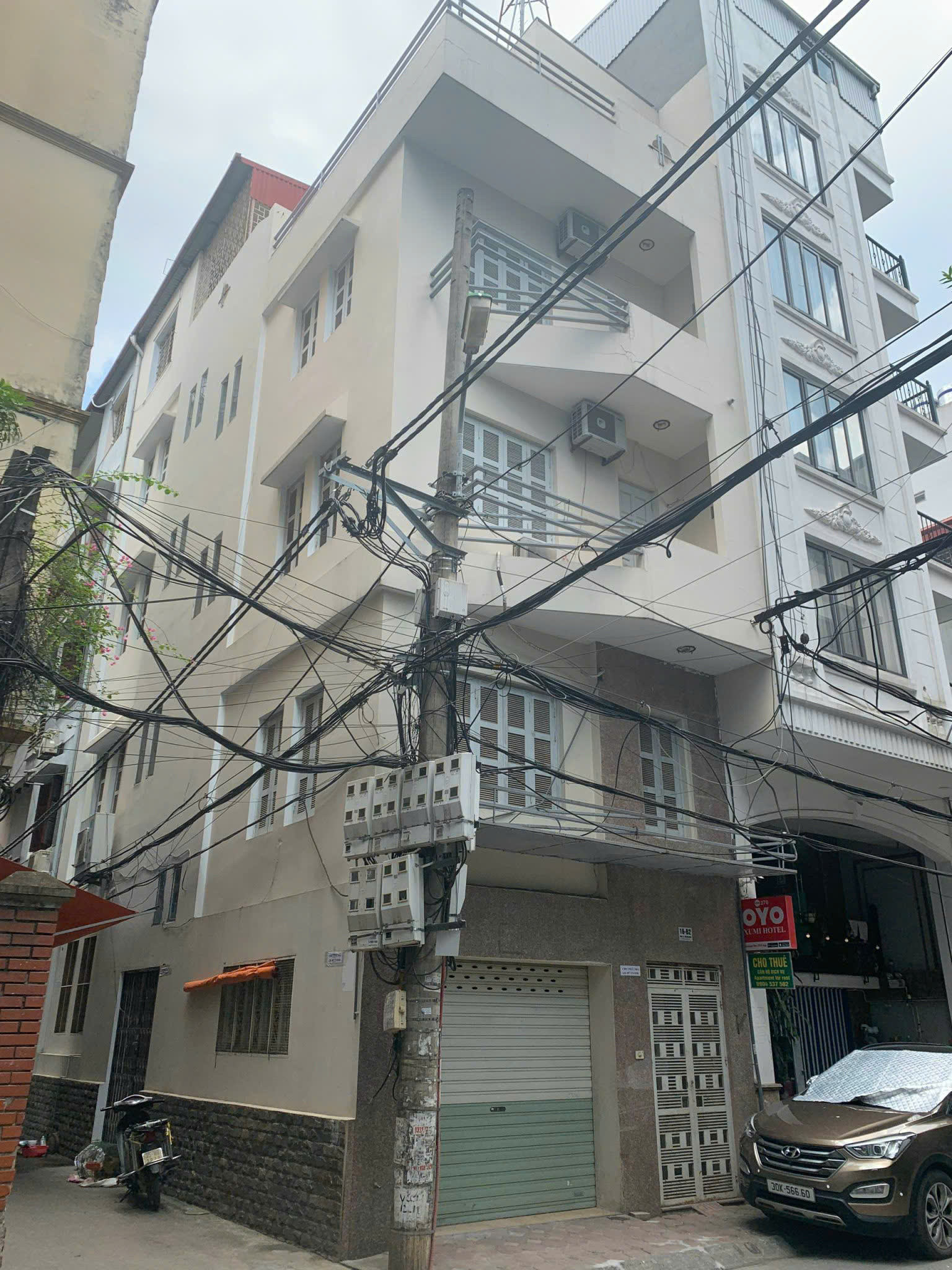 Cho thuê nhà riêng 4 tầng - 75m2 tại ngõ 217 phố Mai Dịch, phường Phú Diễn