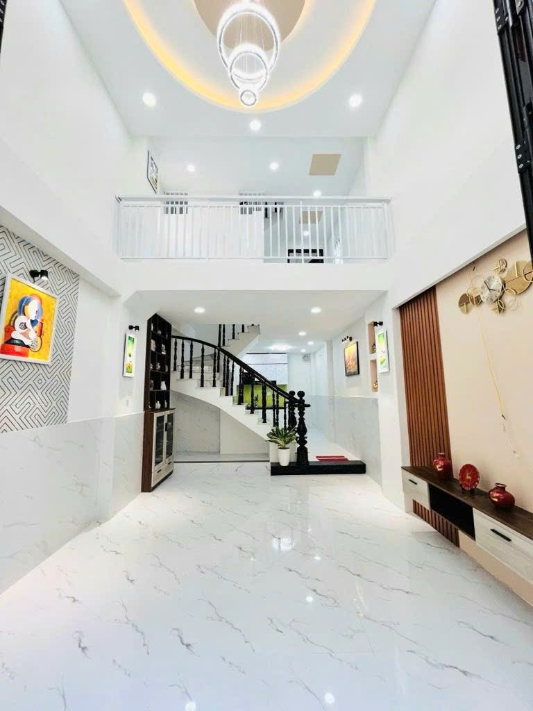💵 5.18 TỶ – SIÊU PHẨM NHÀ MỚI Ở NGAY - TRỆT LỮNG LẦU + SÂN THƯỢNG TRƯỚC SAU - GẦN MẶT TIỀN MAI HẮC ĐẾ.