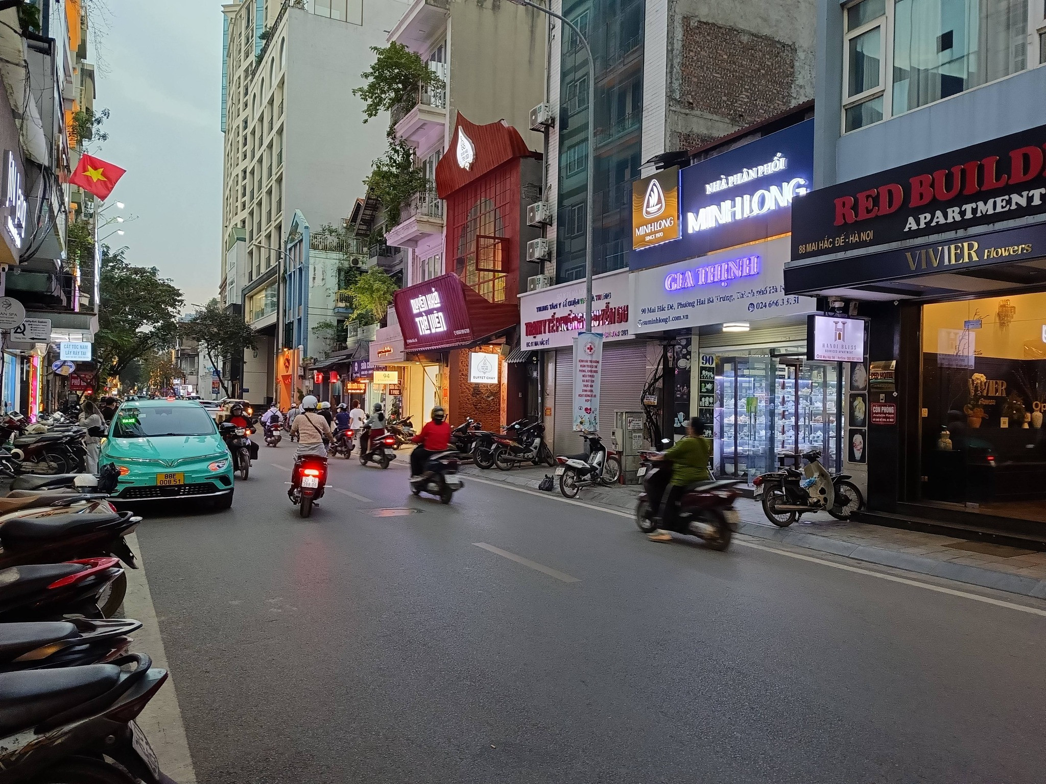 Siêu phẩm 3T có 102 phố Mai Hắc Đế, quận HBT, nhà đẹp, thiết kế hiện đại, full nội thất