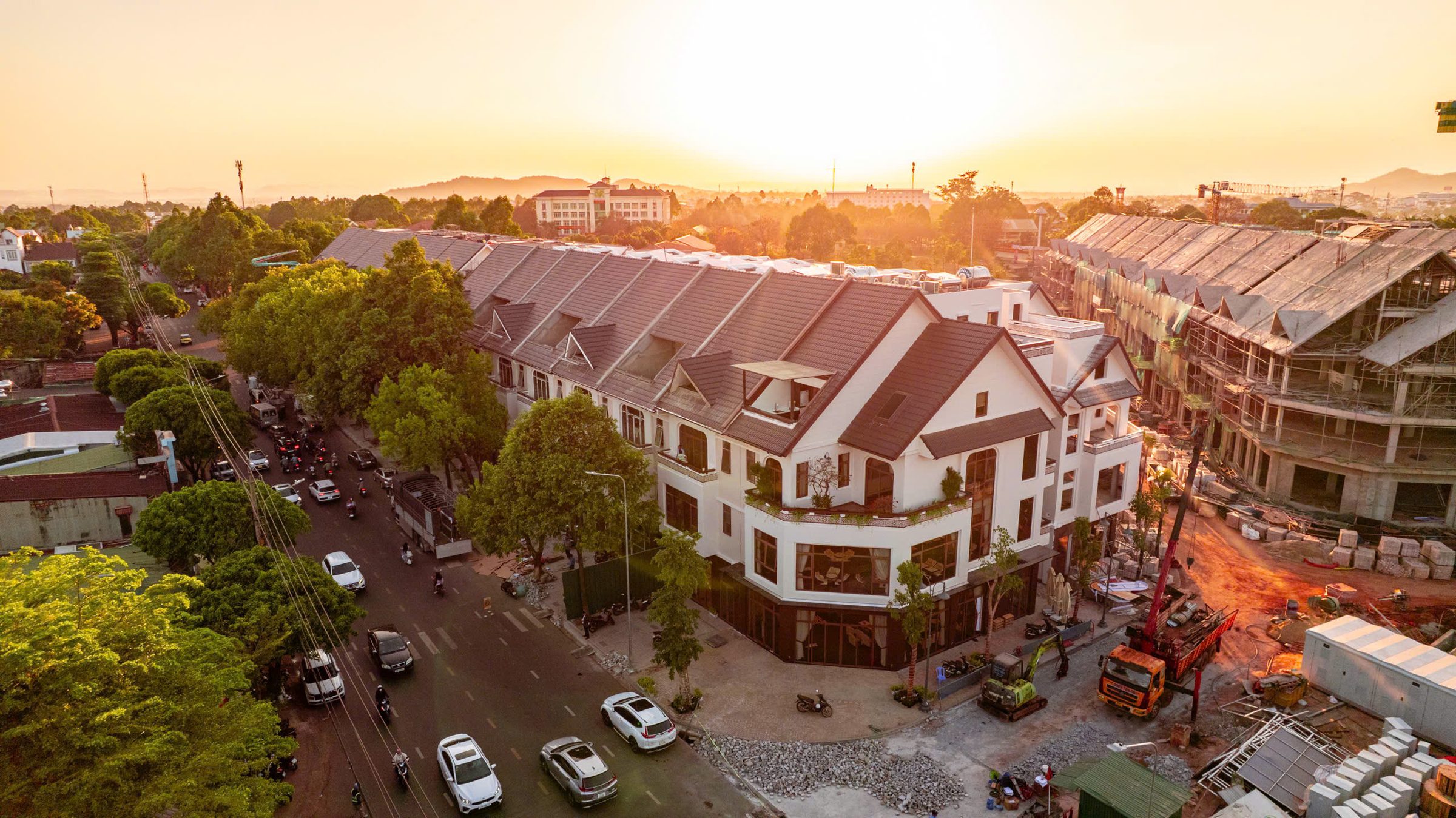 Shophouse Mai Hắc Đế -- 16 căn duy nhất - vị trí lõi trung tâm