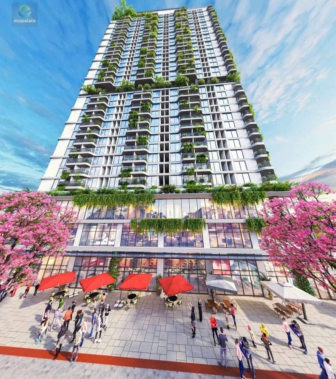 Shophouse khối đế Eco Palace – Vị trí kinh doanh đắt giá tại tủng tâm Buôn Ma Thuột