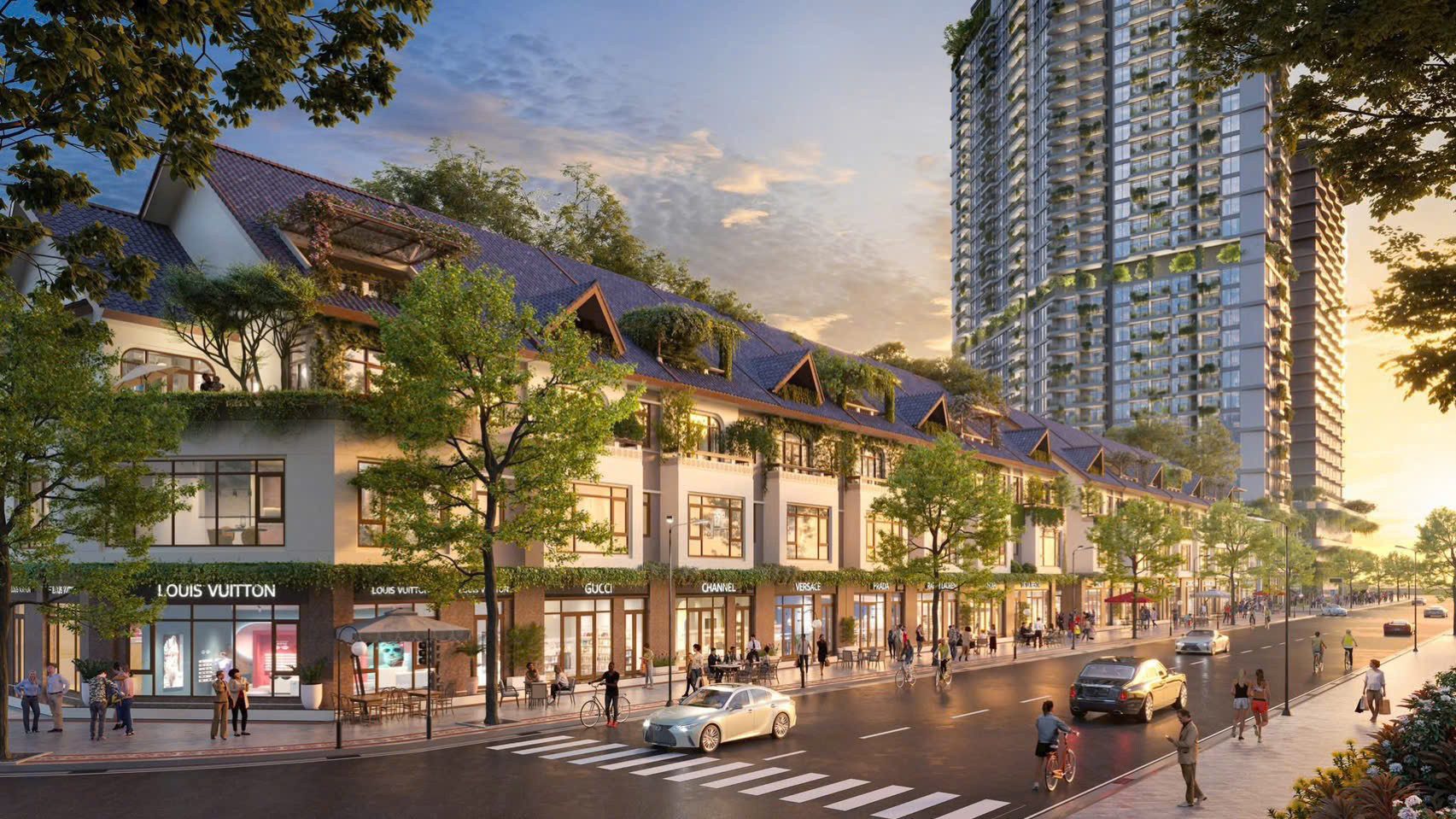 Shophouse Mai Hắc Đế - Phong cách Indochine tại lõi trung tâm Buôn Ma Thuột