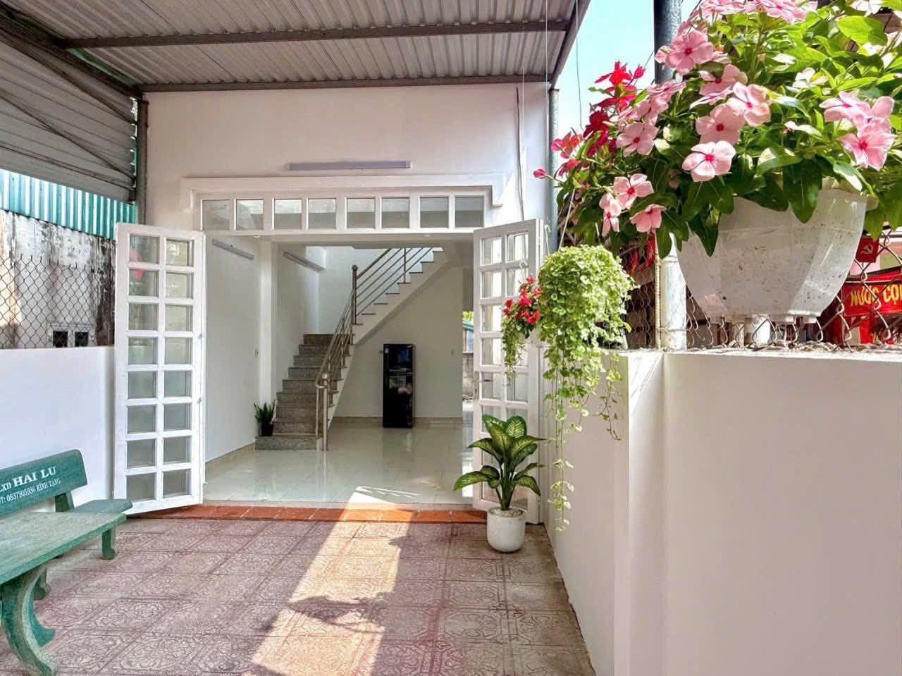 Bán nhà mặt tiền buôn bán kinh doanh MT đường Mai Thị Buội sát bên Thị Trấn Củ Chi trung tâm xã Phước Vĩnh An Củ Chi TPHCM, DT: 4x23m.