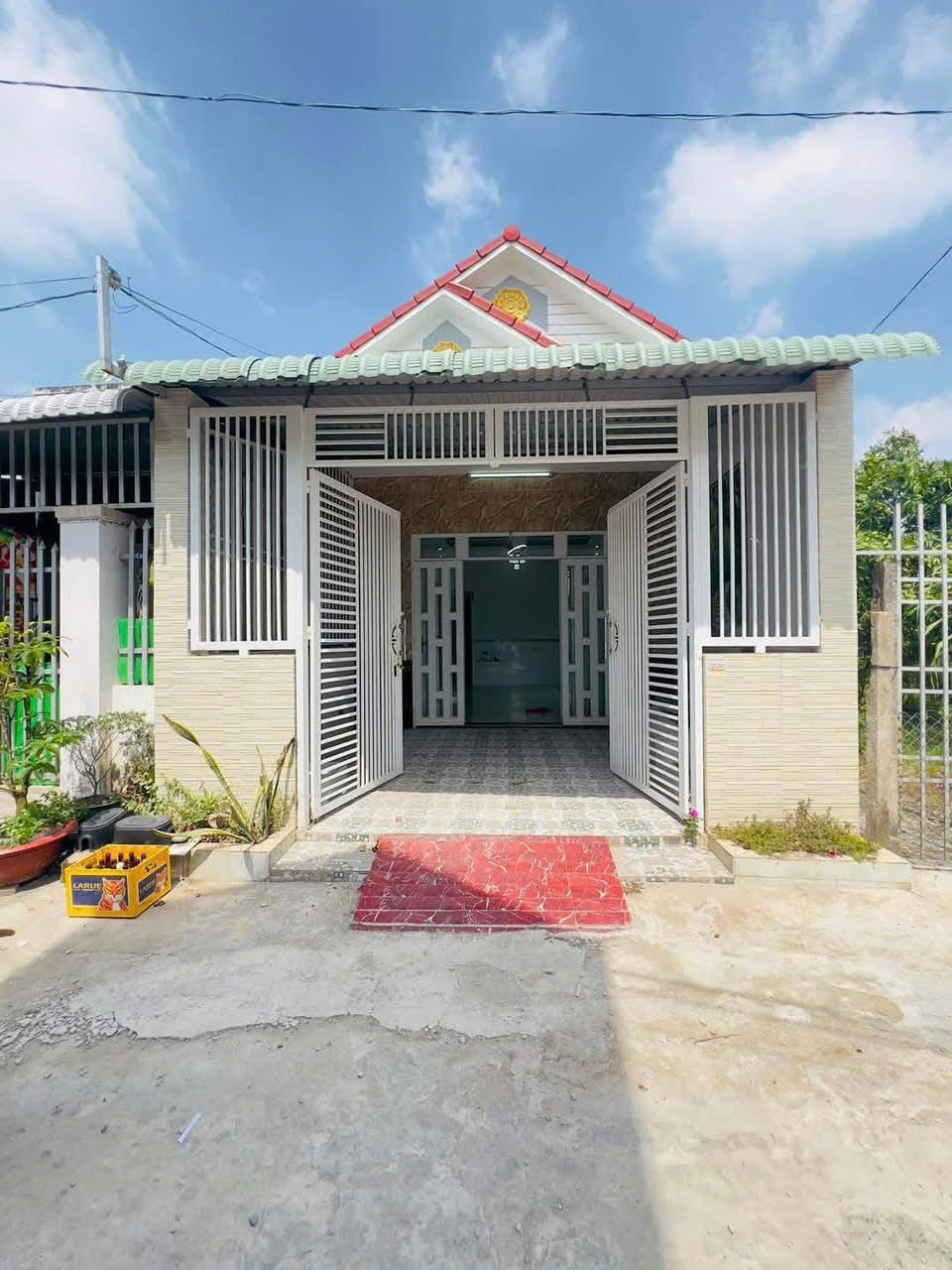 Xoay vòng tiền nên bán gấp căn nhà C4  ở Tân An Hội, Củ Chi, 122m2, 900trieu, sổ hồng riêng