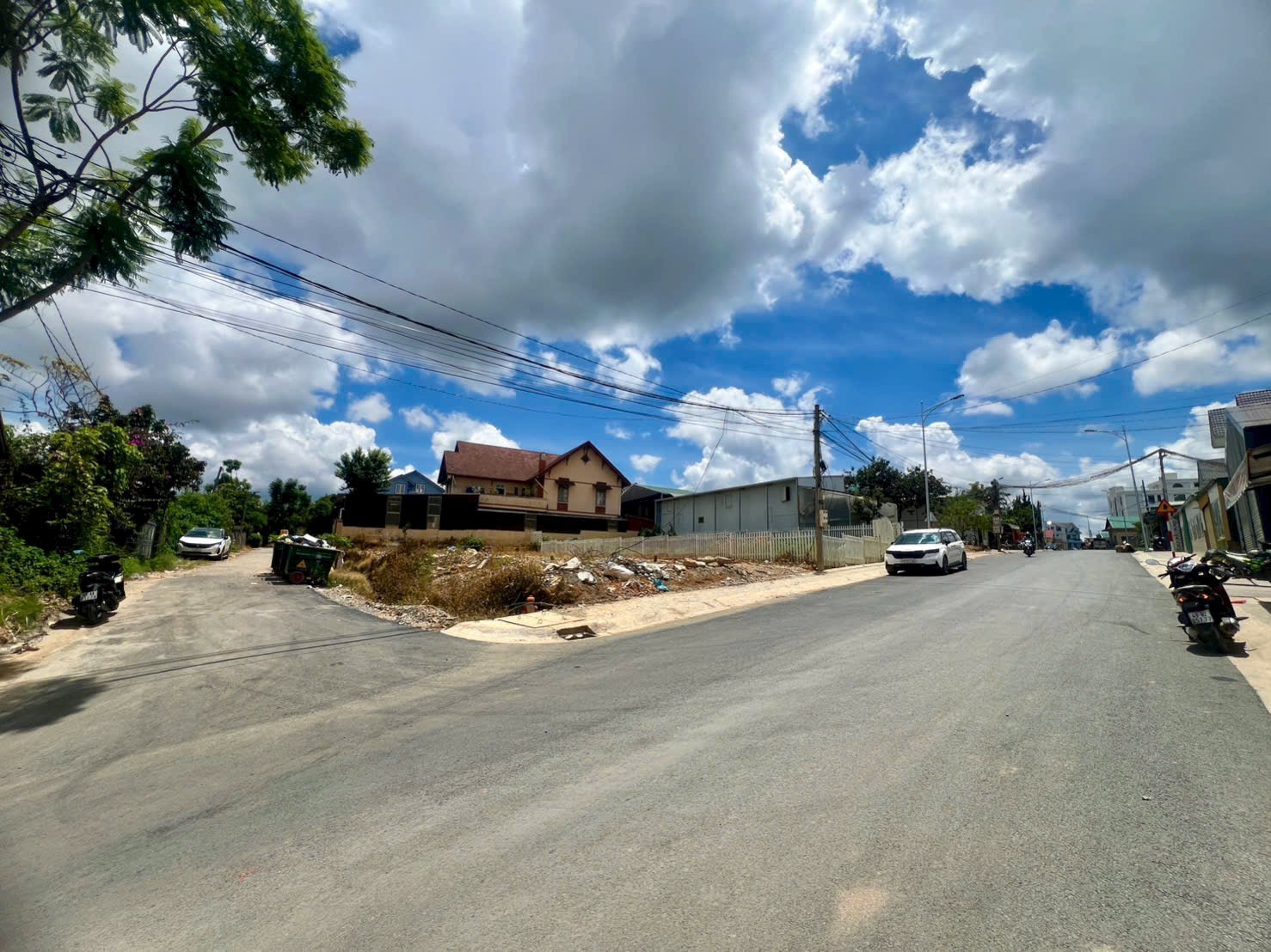 Đất mặt tiền đường lớn Mai Xuân Thưởng. 2 mặt thoáng đường nhựa mới làm giá tốt đầu tư sinh lời ngay
