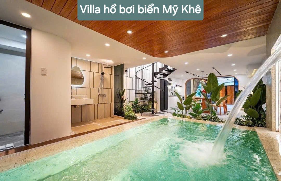 BIỆT THỰ MINI CÓ HỒ BƠI GẦN BÃI TẮM MÂN THÁI- DÒNG TIỀN 50 TRIỆU-GIÁ 12.8 TỶ