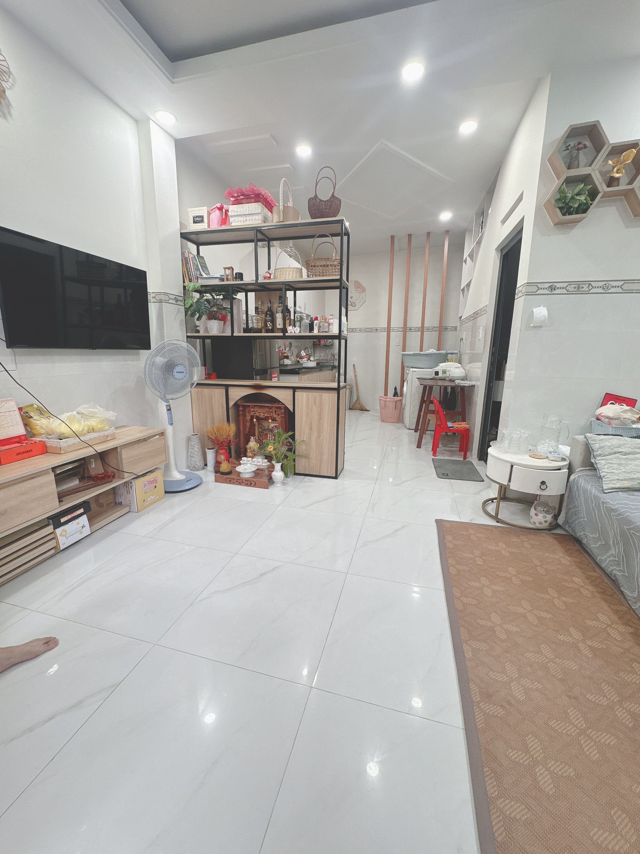 🌹 NHÀ XINH 2 TẦNG – ĐƯỜNG THÔNG MAN THIỆN & LÊ VĂN VIỆT, Q9 – CHỈ 3.7 TỶ 🌹