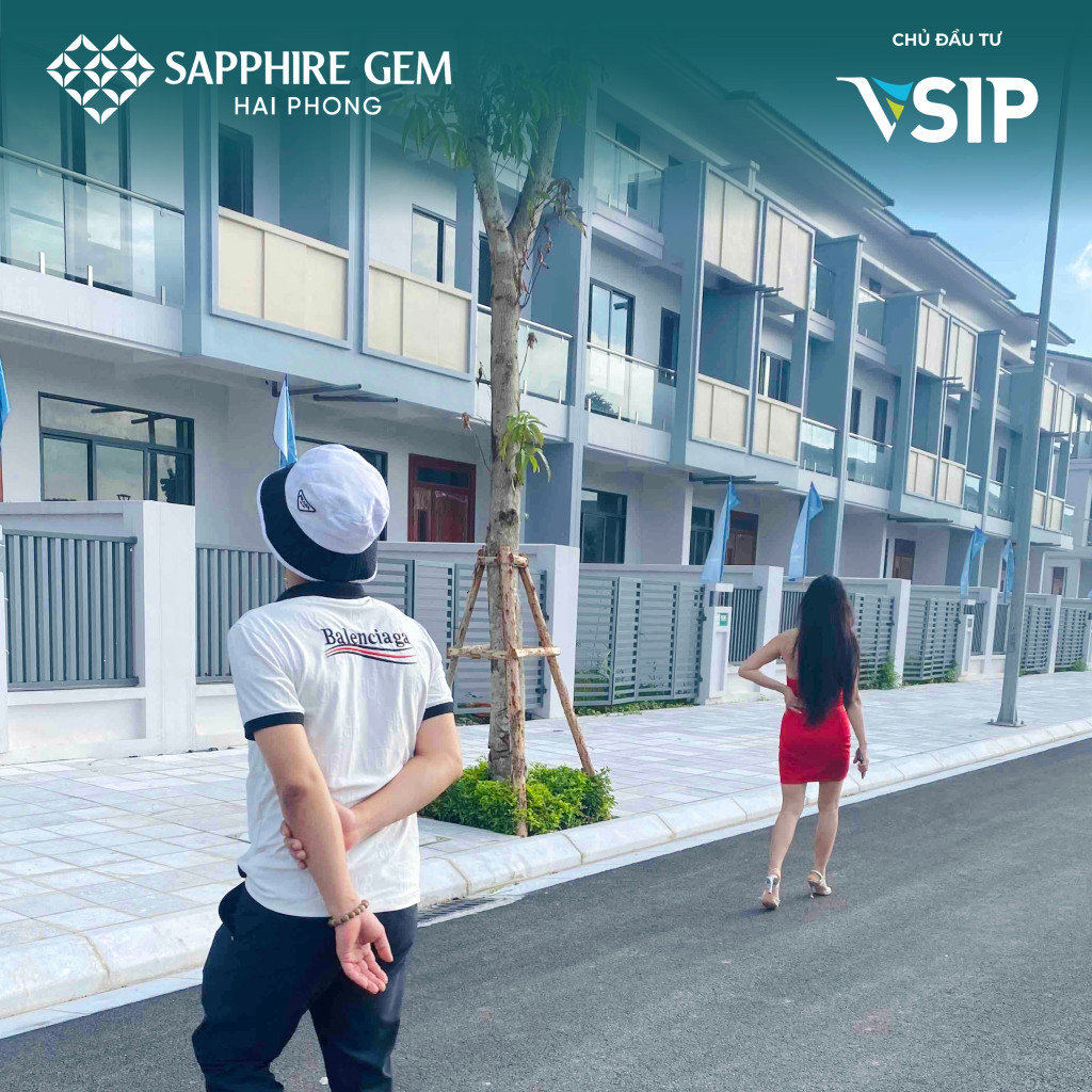 Bán căn Khu đô thị Saphia Gem Thủy Nguyên - Hải Phòng- Căn 140m giá 7,4 tỷ - Hotline: 083,848,9898