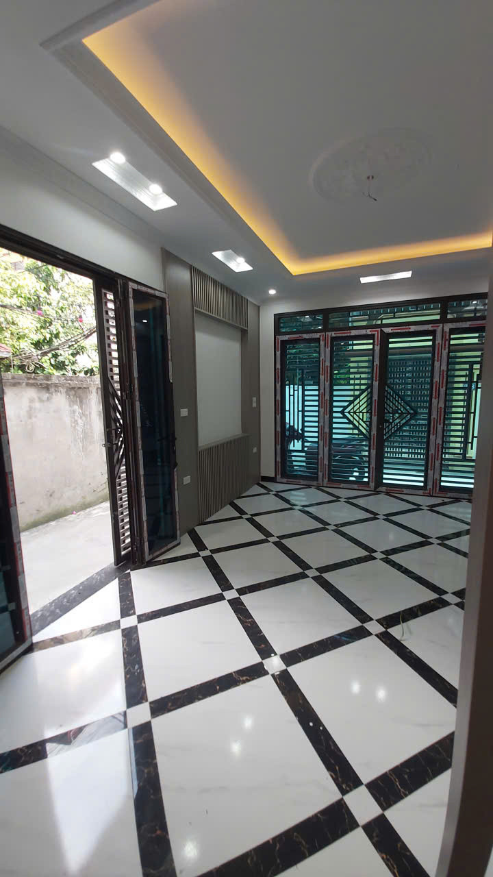 Bán nhà mới Mậu Lương, DT 33m2 x 5T, căn góc  view vĩnh viễn gần cầu Mậu Lương