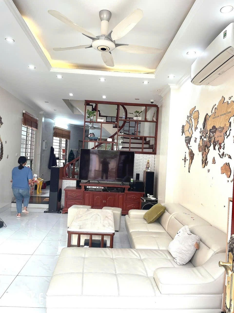Cho Thuê Nhà Ngõ 11* Mậu Lương - Hà Đông/ 60M² 5 Tầng 5 Ngủ - Full Đồ - Giá Thuê 15tr