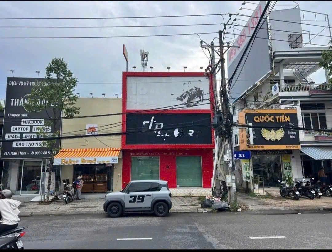 CHO THUÊ NHÀ MẶT TIỀN ĐƯỜNG MẬU THÂN NGANG 7M GIÁ 30 TRIỆU THÁNG
