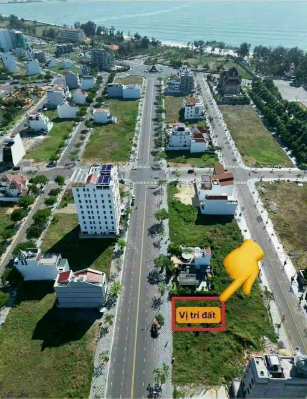 🌴 BÁN ĐẤT 140M² – KHU DÂN CƯ HÒA BÌNH OCEAN DUNES, PHAN THIẾT 🌴