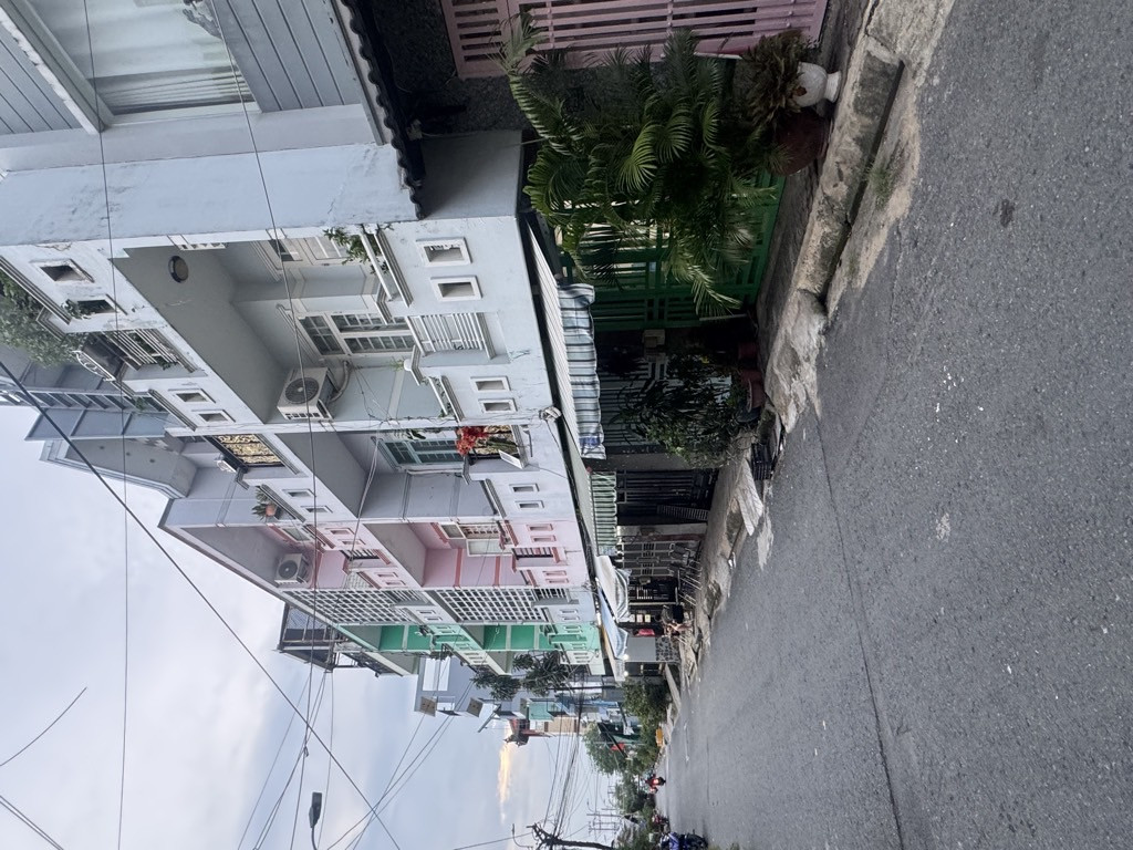 BÁN NHÀ HẺM 129 MỄ CỐC, P. 15, QUẬN 8, 45M2