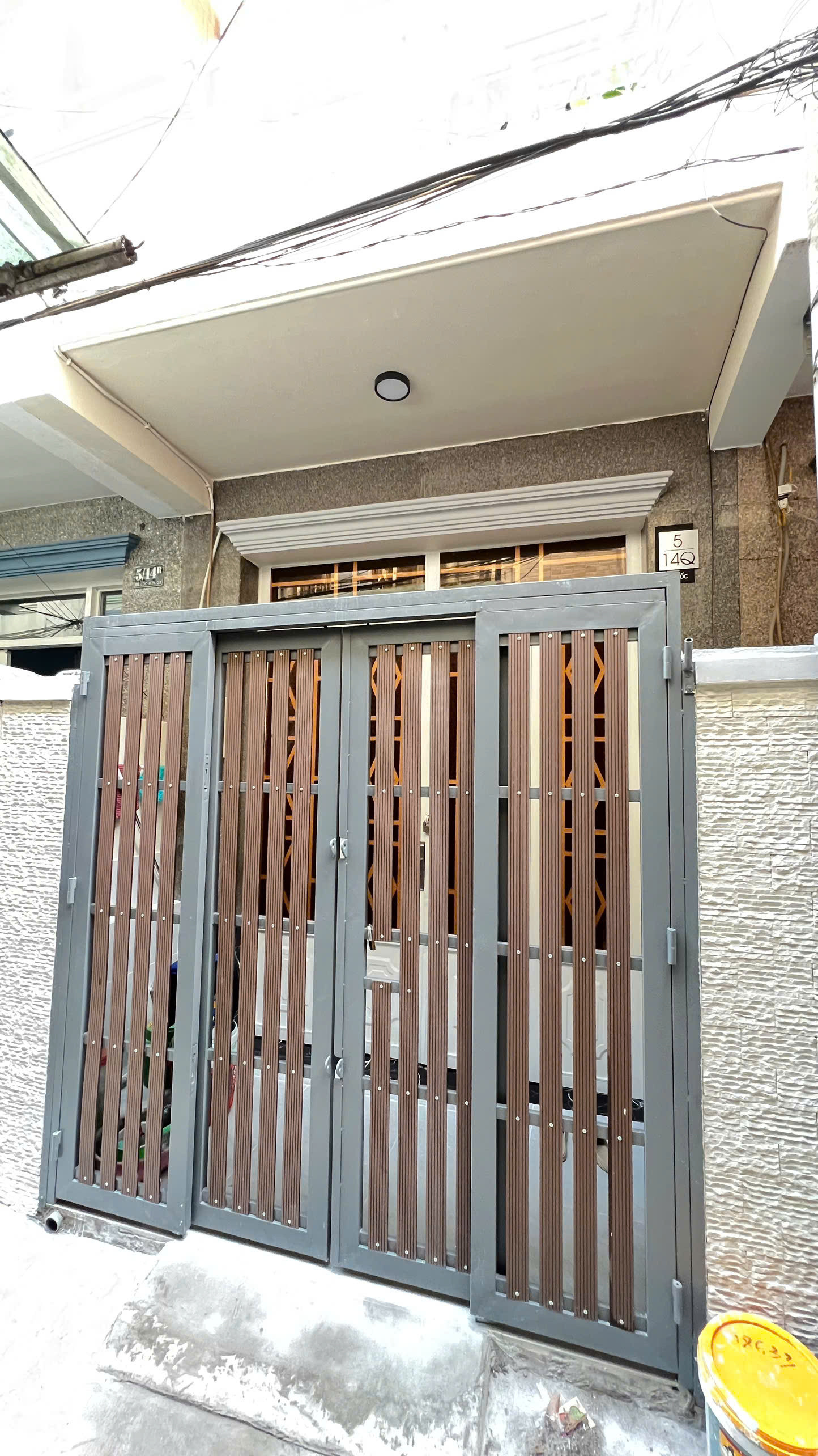 4,75T, NHÀ ĐẸP 3 TẦNG, 4 PN, HẺM 5 MỄ CỐC, P. 15, QUẬN 8, GẦN MẶT TIỀN, SHR, HOÀN CÔNG ĐỦ
