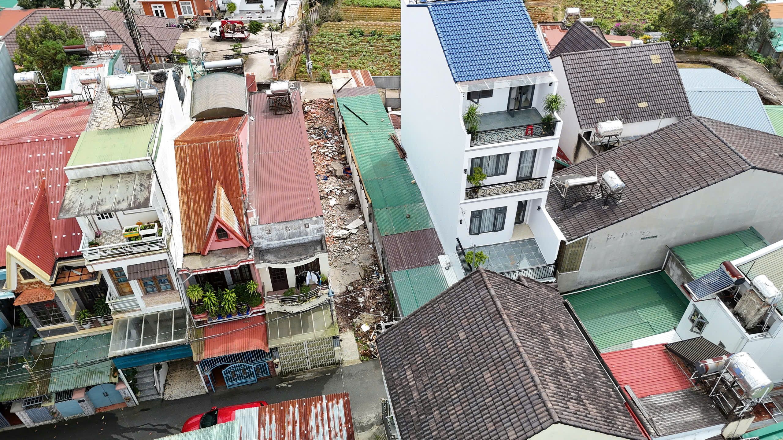 Tọa lạc trên đường Mê Linh Phường Lâm Viên Đà Lạt