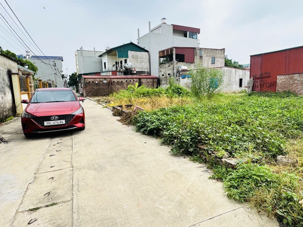 60.3m² Mê Linh | full thổ cư, đường rộng ô tô chạy thoải mái