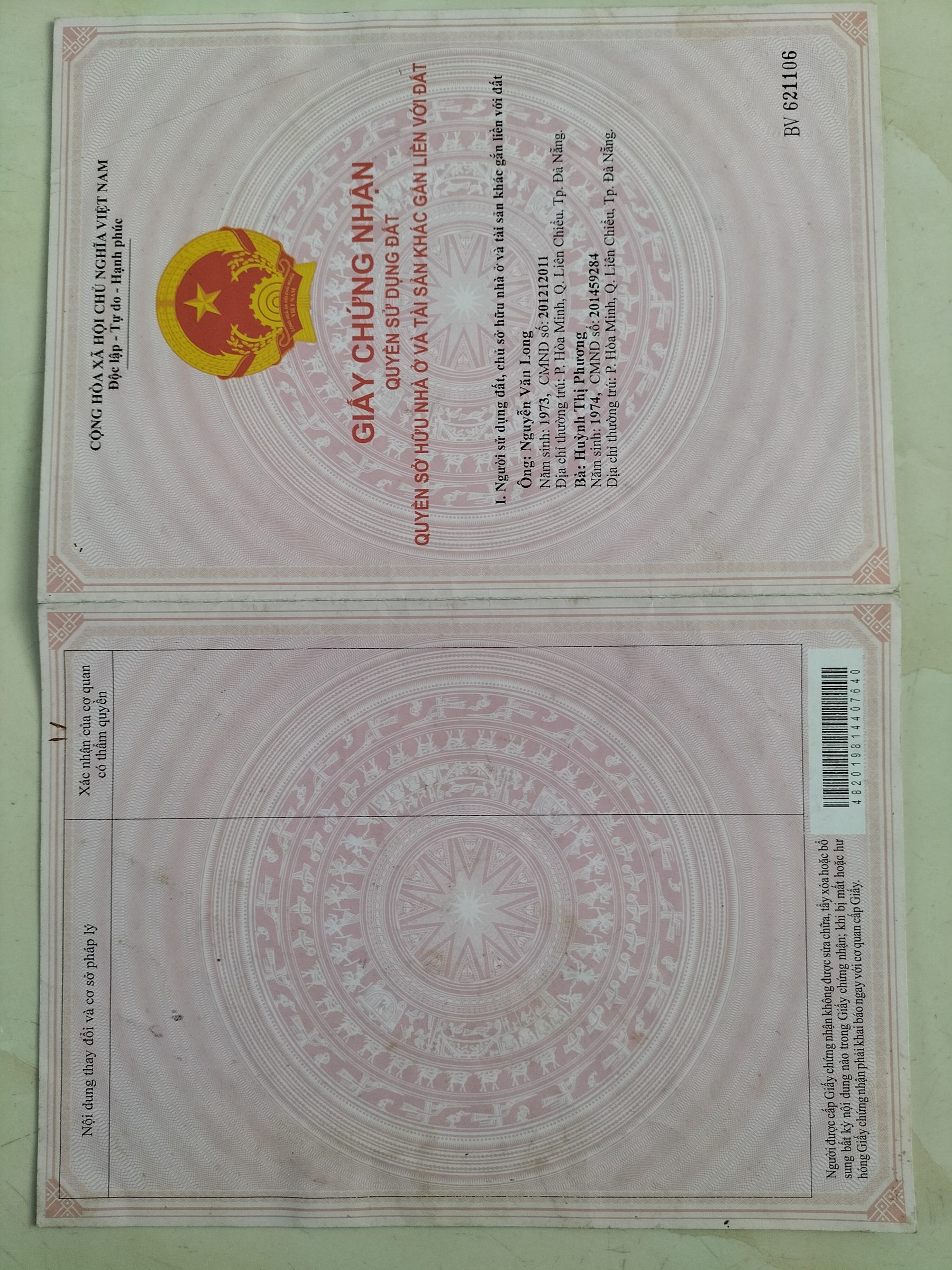 Bán nhà trọ có 4 phòng đang cho thuê
