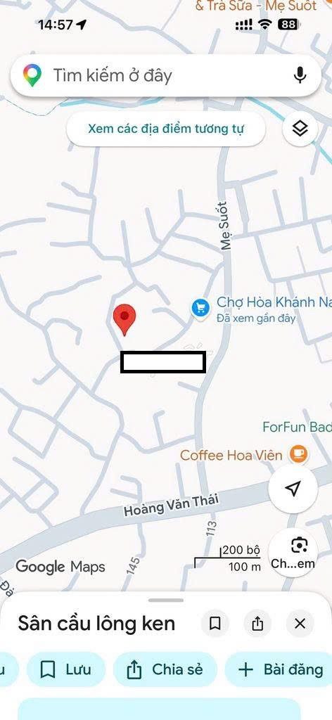 📌📌📌LÀM VIỆC TRỰC TIẾP GIÁ TỐT !!! Bán đất kiệt Mẹ Suốt, Hòa Khánh Nam