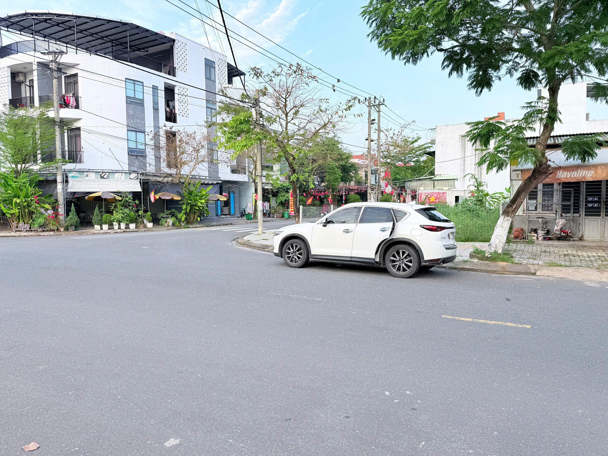 Bán Đất 2 mặt tiền Mẹ Thứ + Trần Tử Bình, Hoà Xuân 👉 giá mềm