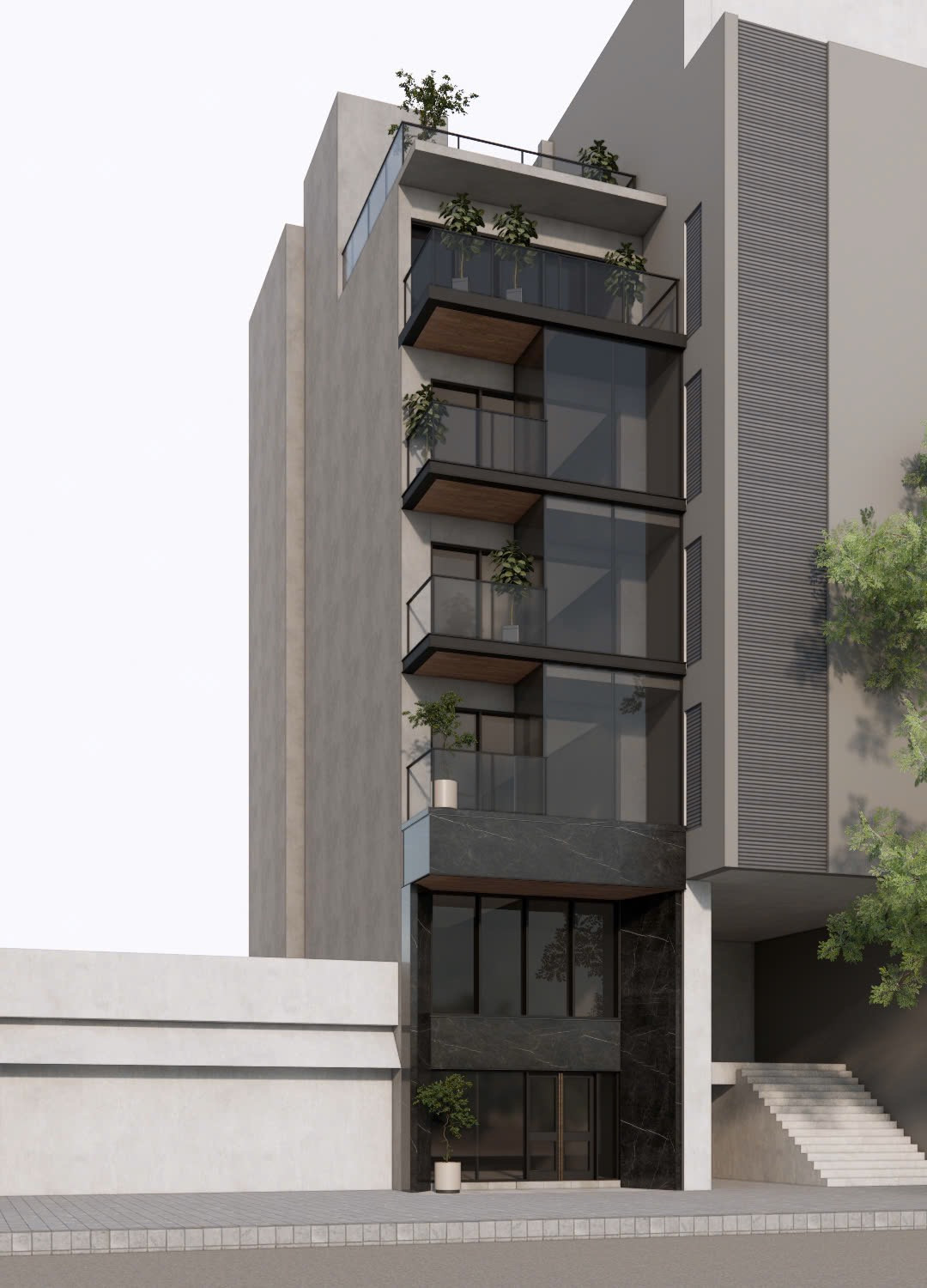 Siêu Phẩm Mễ Trì Hạ – 85m² – 7 Tầng – View Skyline Kangnam – Dòng Tiền Ổn Định