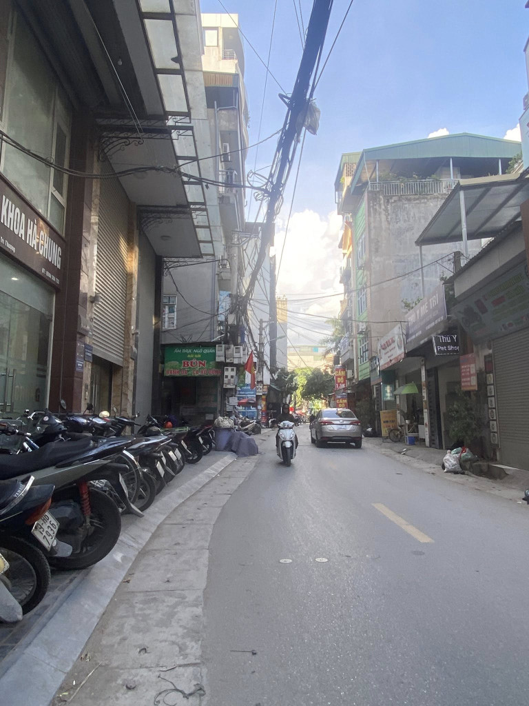 BÁN NHÀ MẶT PHỐ MỄ TRÌ THƯỢNG – NAM TỪ LIÊM – 7 TẦNG THANG MÁY – VỈA HÈ – KINH DOANH ĐỈNH – 28 TỶ 📌